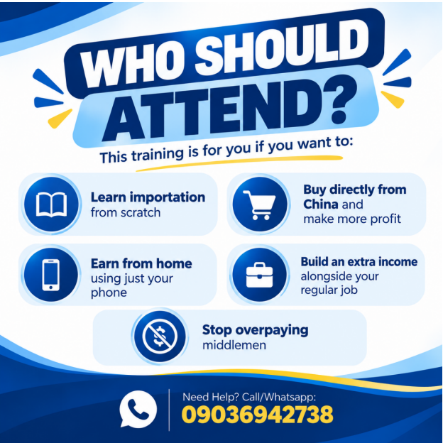 Who should attend the free importation class