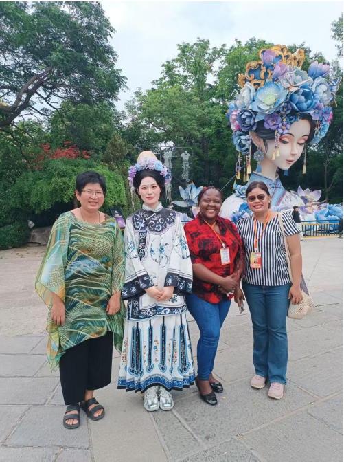 Our trip to China