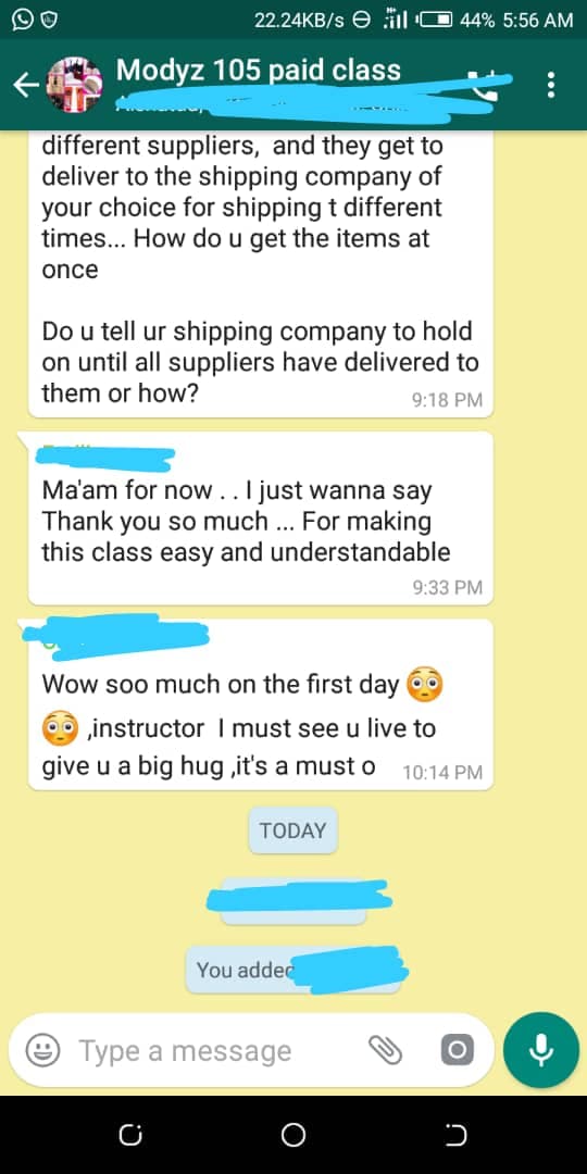 Student Testimonial 15