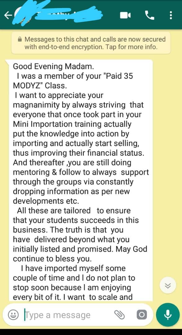 Student Testimonial 7